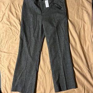 NEW Banana Republic lined, tweed, trousers